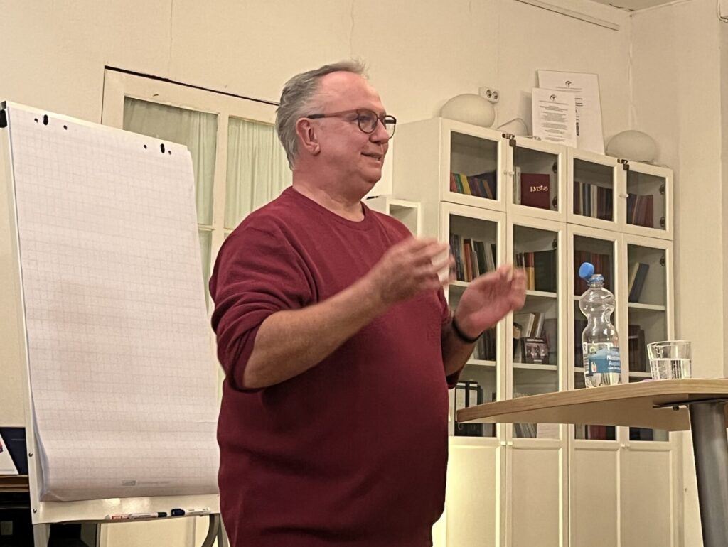 Andreas Meile beim Vortrag 2