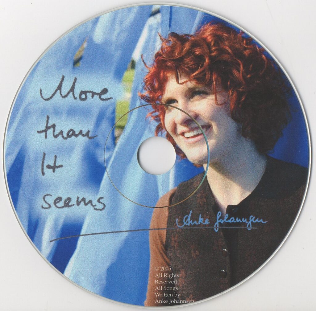Anke Johannsen "More Than It Seems" CD