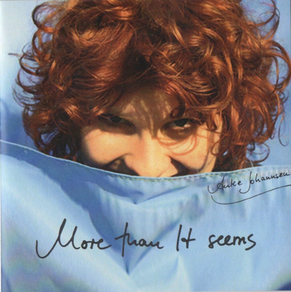Anke Johannsen "More Than It Seems" Cover