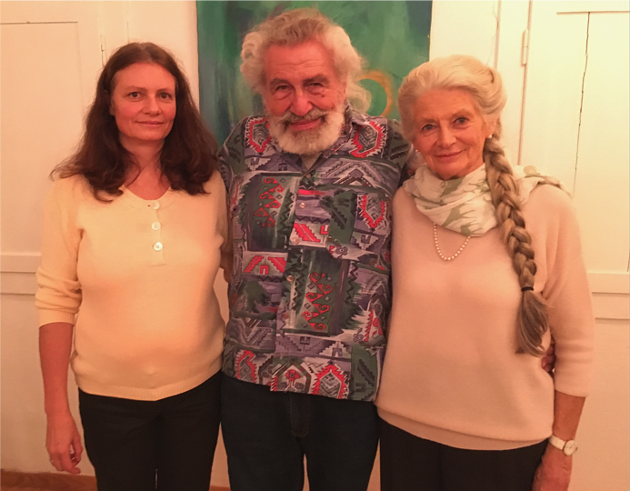 Angelika, Matthias und Eva Güldenstein