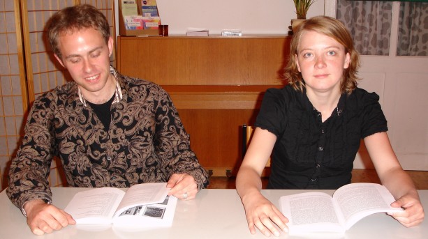 Björn Steiert und Eva Bohnsack