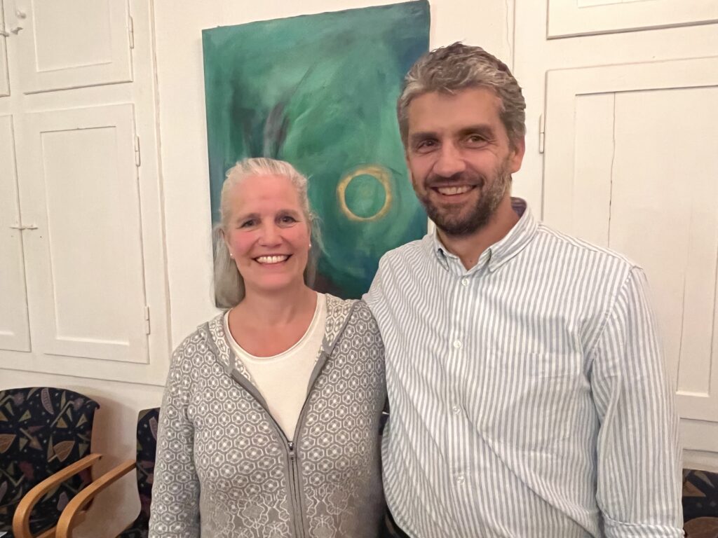 Tanja Baumgartner und Eckart Grundmann