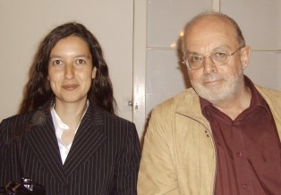 Anouk Claes und Dr. Jakob Bösch
