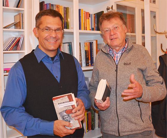Udo Wieczorek und Manfred Bomm