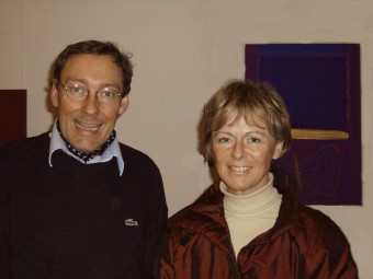 Marcus Schneider und Cornelia Steiiert